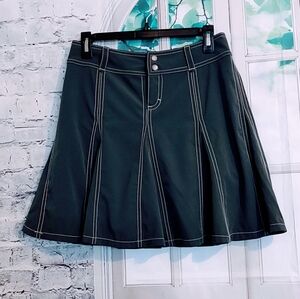 ATHLETA SKORT DARK GRAY ATHLETIC BALLET CORE WOMEN'S WOMENS SIZE XS